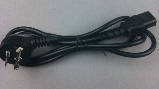Details of the Australian right-angle plug power cord--Ningbo Qiaopu Electric Co., Ltd