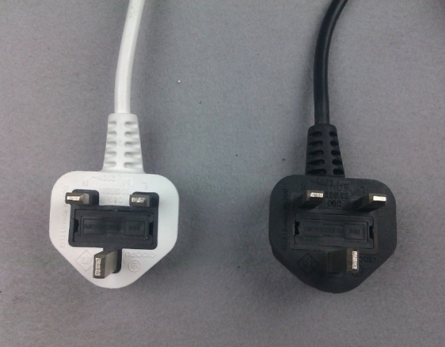 2011 new standards, the United Kingdom BSI1363 / A certified power supply cord, ASTA certified power cord with fuse plugs, UK power cord - Ningbo Qiaopu Electric Co., Ltd.
