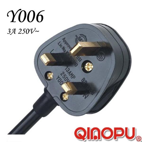 Saint Louis(St. Louis) plug the detailed information-Ningbo Qiaopu Electric Co., Ltd.