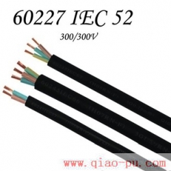 The China GB CCC 60227IEC53 (RVV) 300/500V PVC Cable