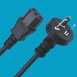 Australian computer power cord,SAA IEC 60320 C-13 plug,computer Connector cable