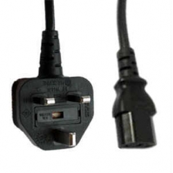 British plugs | BS Plug | IEC13 plug | British computer power cord