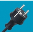 VDE waterproof plug,European waterproof plug power cord,European standard IP44 power cord,VDE waterproof plug