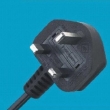 英式BSI标准电源线,ASTA认证插头电源线,英式带保险丝电源线插头