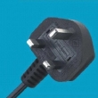 British BSI standard power cord,ASTA certified plug power cord,the British band fuses the power cord plug