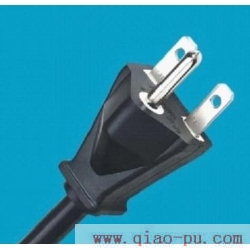 UL approved three core plug,NEMA 6-15P plug,UL standard power cord