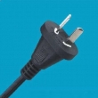 Argentina poles can not disconnect plug the the IRAM certified power cord,Argentina standard power cord