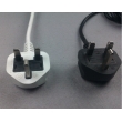 2011 new standards, the United Kingdom BSI1363 / A certified power supply cord, ASTA certified power cord with fuse plugs, UK power cord - Ningbo Qiaopu Electric Co., Ltd.