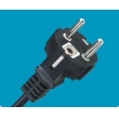 Korea three core-line plug,Korea with a grounded power cord,Korea certified power cord,KTL/KC Approval power cord