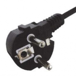 K04, Korean right-angle three-pin plug, KTL three-pin plug, Right Angle three-pin plug