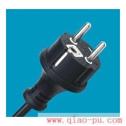 VDE waterproof plug,European waterproof plug power cord,European standard IP44 power cord,VDE waterproof plug