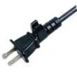 American-style plug with bayonet diode | A polarized plug | American polarized plug | Insert plug size