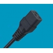 欧标16A品字尾插头，16A品字尾电源线，IEC 60320 C-19 ，服务器电源线