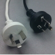 2011 new standards, the Australian three-pin power cable, power cord Australian certification, certified power cord Australia