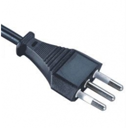 D08, Italy three pin power cord, IMQ Standard plug, IMQ three-pin plug