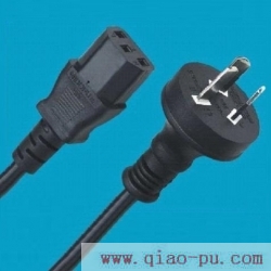 Australian computer power cord,SAA IEC 60320 C-13 plug,computer Connector cable