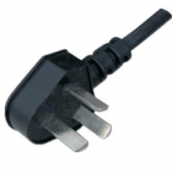 chinese power cord,china plugs,3 Pin plug