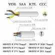 VDE Approval Wire/Cable,H05VV-F|H05VV-F 3G0.75mm2|3*0.75mm2|3G1.0mm2|3G1.5mm2|H05VV-F 3G1.5mm2-Ningbo Qiaopu Electric Co., Ltd.