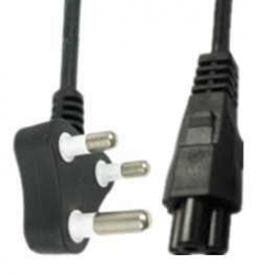 C13/QT1, South Africa SABS Plug, South Africa, laptop plug, plug in South Africa Mickey Mouse, Mickey plug
