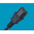 C-13 cable connector,VDE IEC C-13,3-Pin Power Cord Connector,Computer power cord