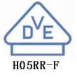 H05RR-F, rubber cord, VDE standard rubber Cable