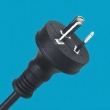 Australia 2 core plugs,two-pole plugs,two pin plugs,Australia SAA Standard power cord