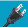 UL approved three core plug,NEMA 6-15P plug,UL standard power cord