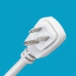 UL approved with a grounded power cord,90 degree angle plug,NEMA 5-15P right angle power cord