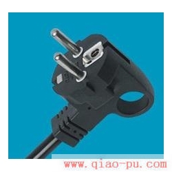 EU regulation with the pull ring plug power cord,VDE certification power cord,European standard pipe power cord