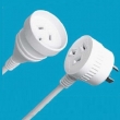 Australia 90-degree right angle three-pin power cord,Australia three-wire extension cords,three-core cable