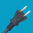 Two Pin plugs of Japan,Japan PSE certification power cord,JET power cord