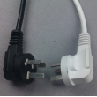 2011 new standard China standard power cord, CCC Approval, three-pin plug, China standard three-wire power cord, CCC Approval