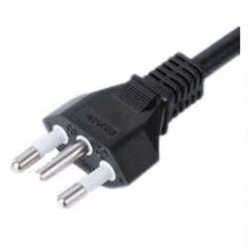 Brazil's three-pin plug | Brazil UC certified power line | three-pin plug | Brazil Standard