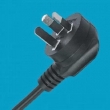 Australia right angle plug,SAA power cord,right angle plug power cord