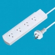 Australia four mobile outlet, the Australian four-hole plug-board, SAA standard outlet