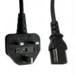 UK plug 13A With Fuse|D09 BS Pulg|UK power cord|