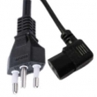 Brazil power cord | Brazil computer power cable | power cord with IEC13 Plug | IEC13 plug