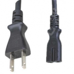 Japan Plug, Japan power cable, two Pin power cord, IEC8 cable