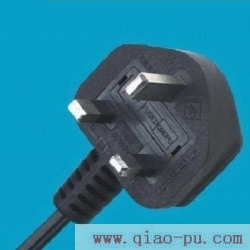 British BSI standard power cord,ASTA certified plug power cord,the British band fuses the power cord plug