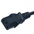 IEC 13|C13|computer connector|IEC connector|Computer Power Cord