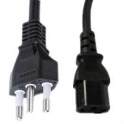 Brazil's three-pin plug | Products suffix inserted | IEC13 Plug | Brazil computer power cord,