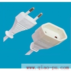 European poles on the plug extension cords,VDE approved extension cords,extension cords in Europe