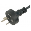 Australia three Pin plugs, Australia New Zealand plug, SAA power cord