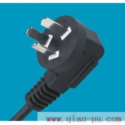2012 new standards poles with grounding non-rewirable plug | three core can not disconnect the power cord