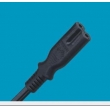 2012CCC新标准，IEC 5 带软线连接器，两芯米老鼠，8字形插头电源线