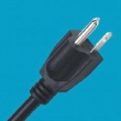 American-style three-pin plug,UL certification NEMA 5-15P power cord