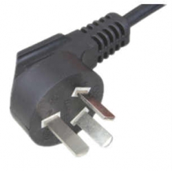 GB three-pin plug | three core Plug | Three-core power cable
