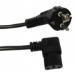 Europe 3 Pin plug With C13 Plug, C13 Plug,IEC13 Standards