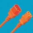 IEC extension cord,computer power cord cable,IEC13/IEC14 products plug