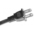 UL 2 Pin Pug，YY-2(NEMA 1-15P)，Americas Plug